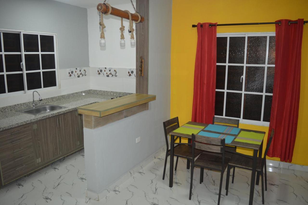 Apartamento Amueblado Caribe, Santo Domingo A 10 Minutos Del Aeropuerto Internacional De Las Americas מראה חיצוני תמונה