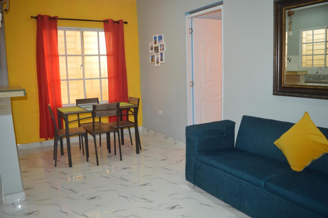 Apartamento Amueblado Caribe, Santo Domingo A 10 Minutos Del Aeropuerto Internacional De Las Americas מראה חיצוני תמונה