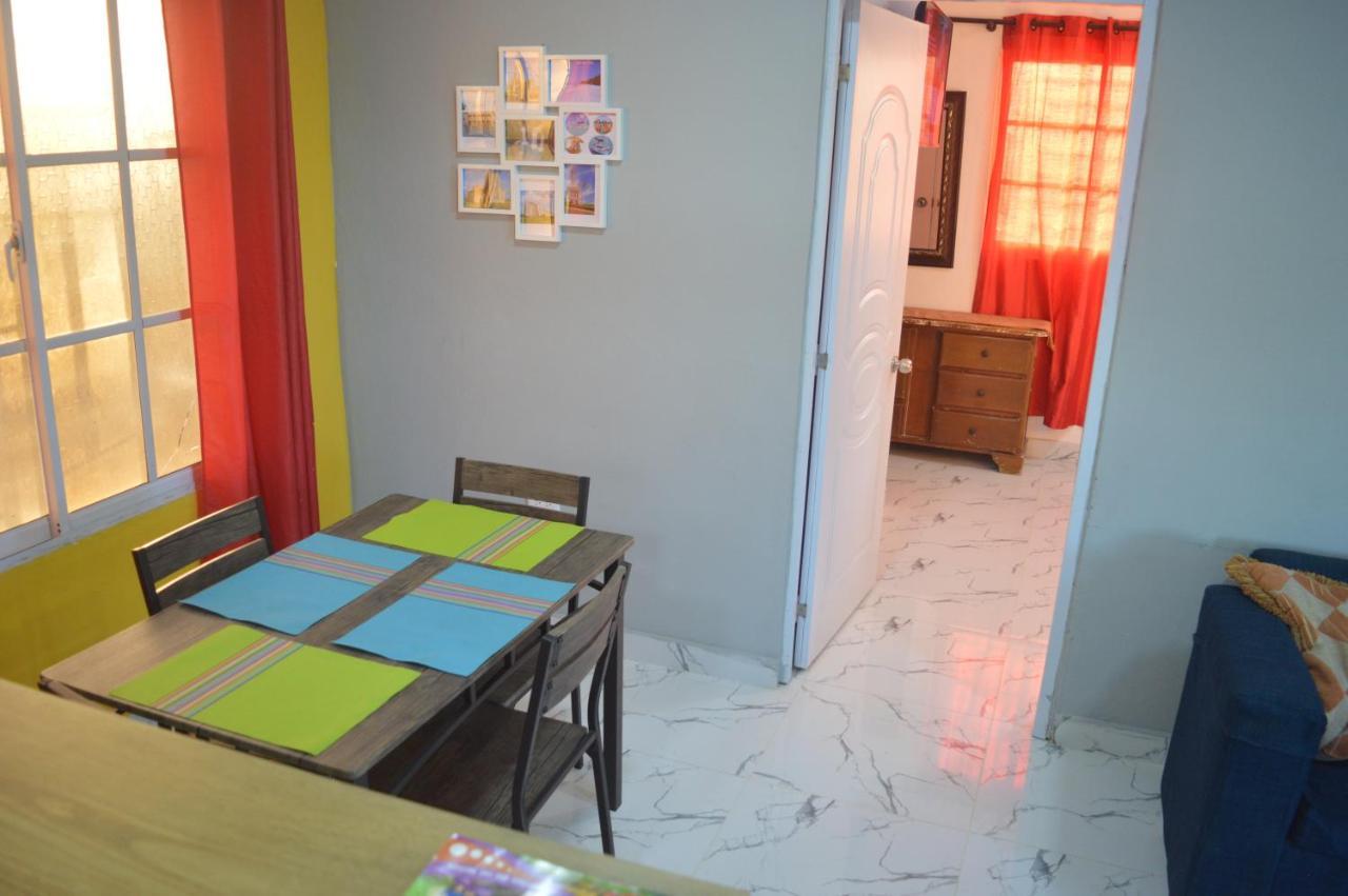 Apartamento Amueblado Caribe, Santo Domingo A 10 Minutos Del Aeropuerto Internacional De Las Americas מראה חיצוני תמונה