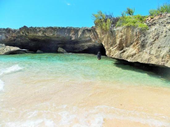 Apartamento Amueblado Caribe, Santo Domingo A 10 Minutos Del Aeropuerto Internacional De Las Americas מראה חיצוני תמונה