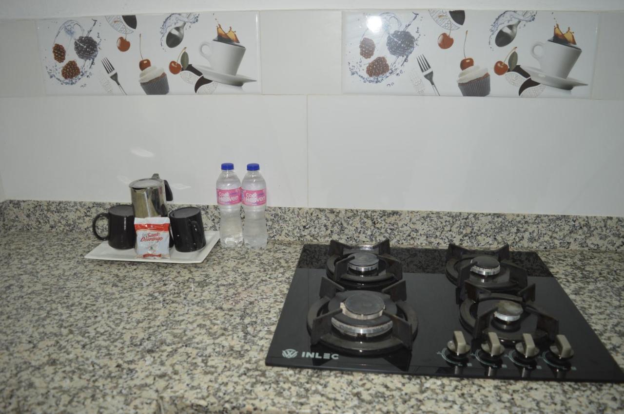 Apartamento Amueblado Caribe, Santo Domingo A 10 Minutos Del Aeropuerto Internacional De Las Americas מראה חיצוני תמונה