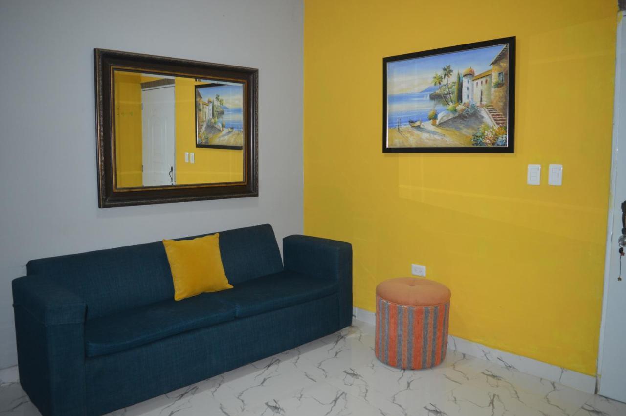 Apartamento Amueblado Caribe, Santo Domingo A 10 Minutos Del Aeropuerto Internacional De Las Americas מראה חיצוני תמונה