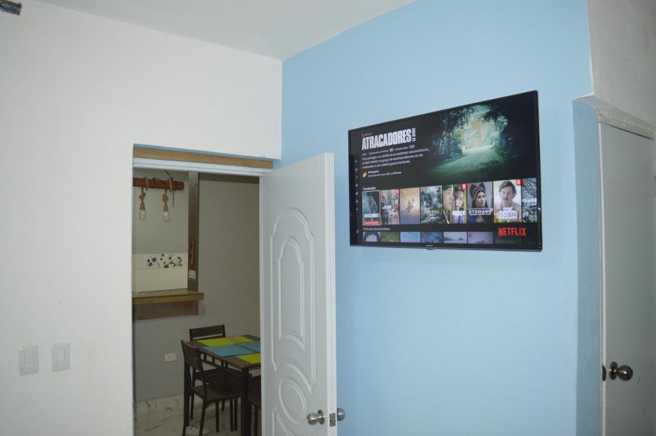 Apartamento Amueblado Caribe, Santo Domingo A 10 Minutos Del Aeropuerto Internacional De Las Americas מראה חיצוני תמונה