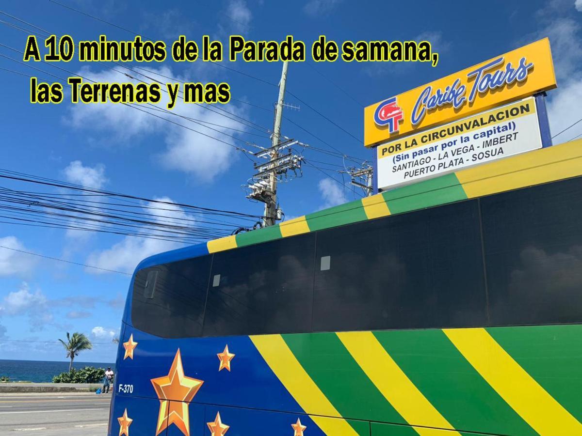 Apartamento Amueblado Caribe, Santo Domingo A 10 Minutos Del Aeropuerto Internacional De Las Americas מראה חיצוני תמונה