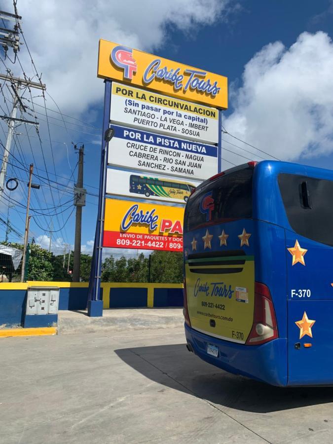 Apartamento Amueblado Caribe, Santo Domingo A 10 Minutos Del Aeropuerto Internacional De Las Americas מראה חיצוני תמונה
