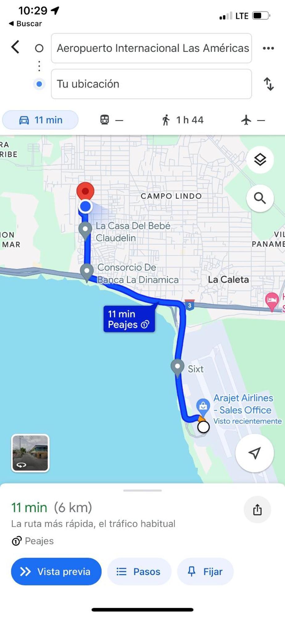 Apartamento Amueblado Caribe, Santo Domingo A 10 Minutos Del Aeropuerto Internacional De Las Americas מראה חיצוני תמונה