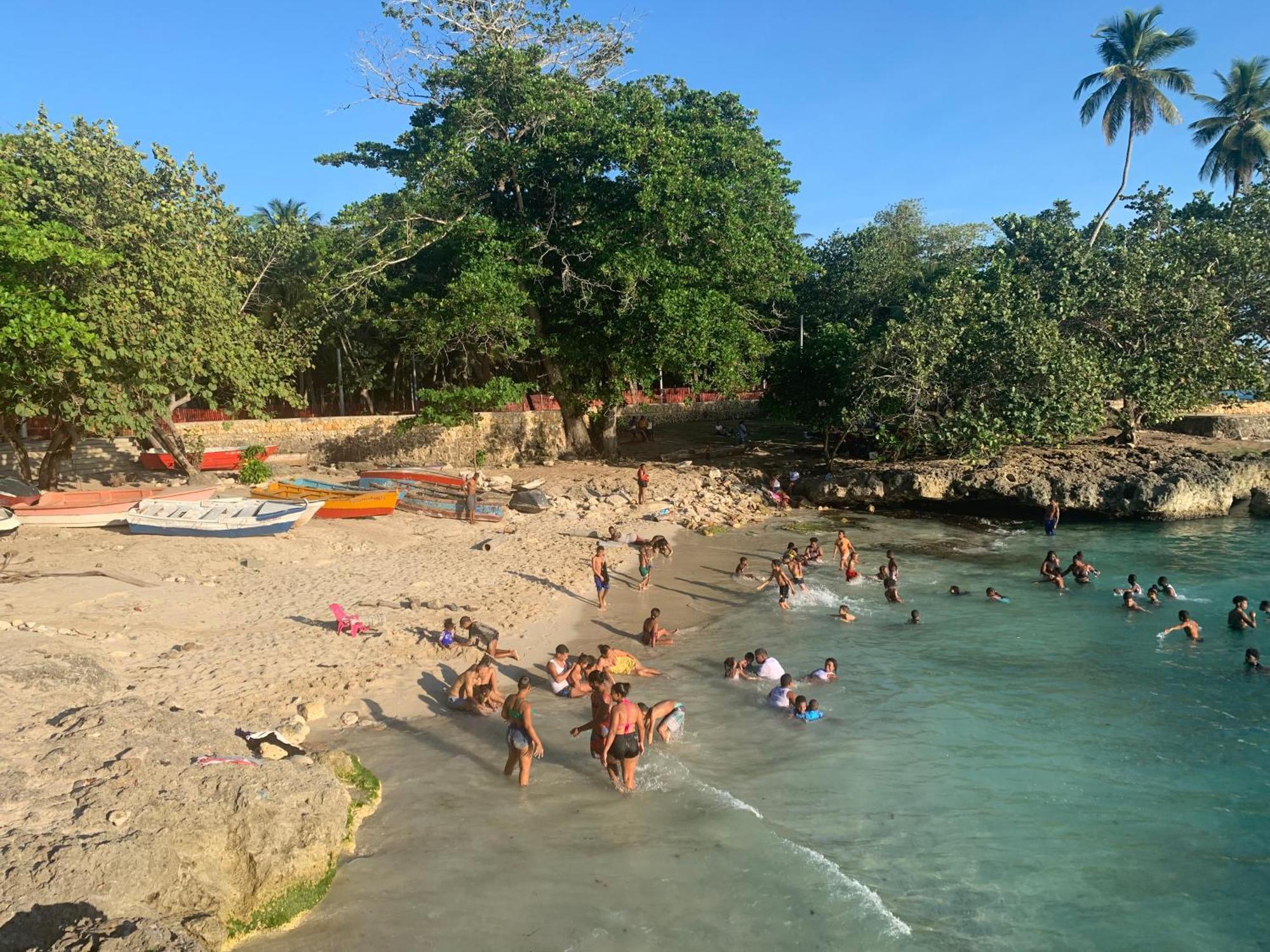 Apartamento Amueblado Caribe, Santo Domingo A 10 Minutos Del Aeropuerto Internacional De Las Americas מראה חיצוני תמונה