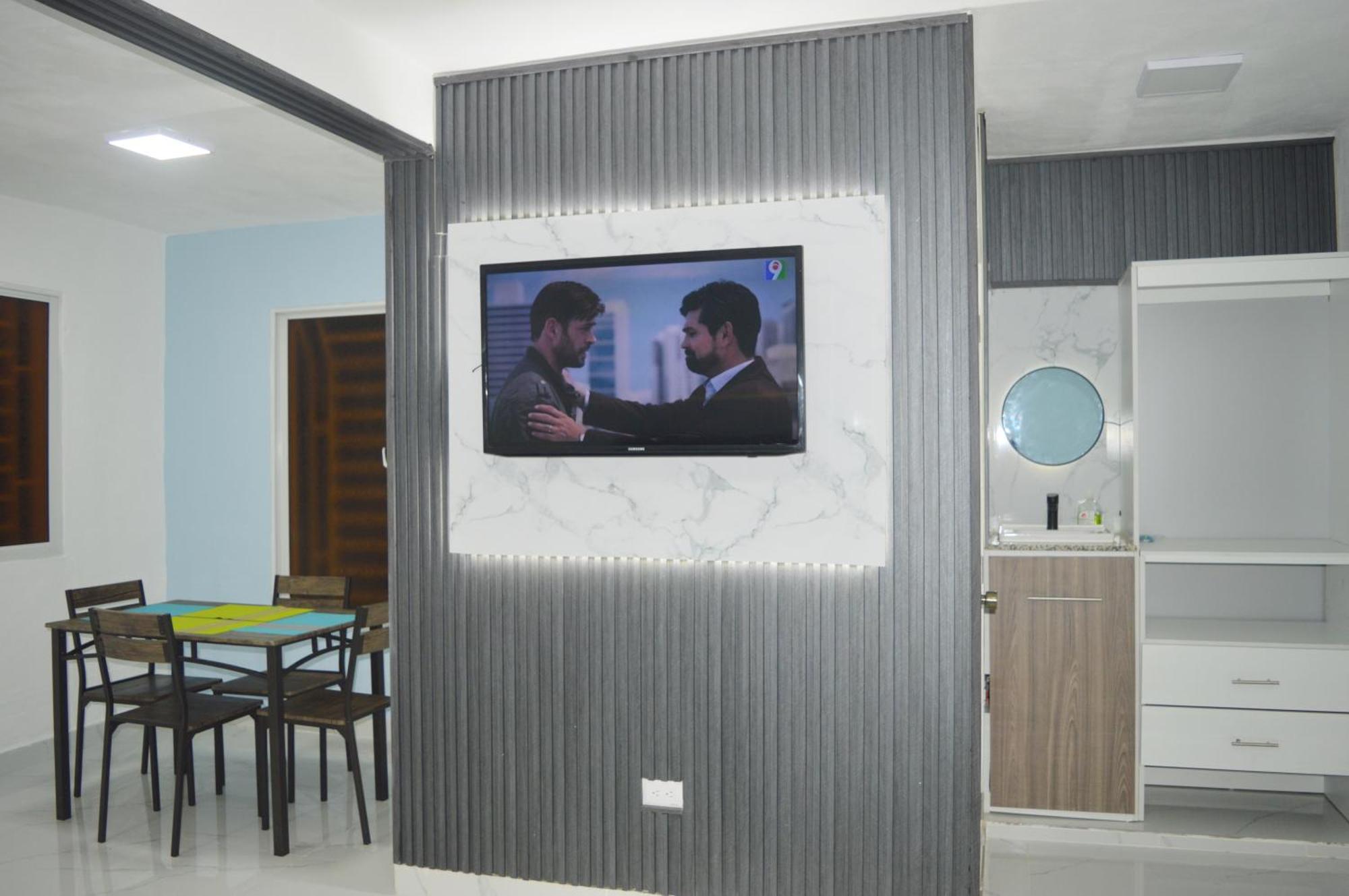 Apartamento Amueblado Caribe, Santo Domingo A 10 Minutos Del Aeropuerto Internacional De Las Americas מראה חיצוני תמונה