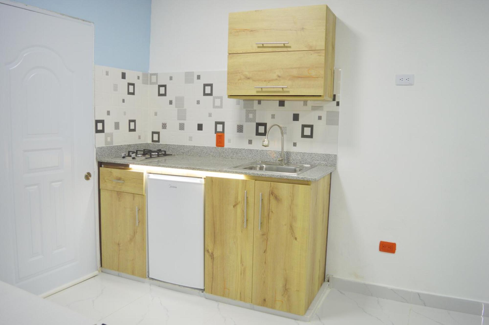 Apartamento Amueblado Caribe, Santo Domingo A 10 Minutos Del Aeropuerto Internacional De Las Americas מראה חיצוני תמונה