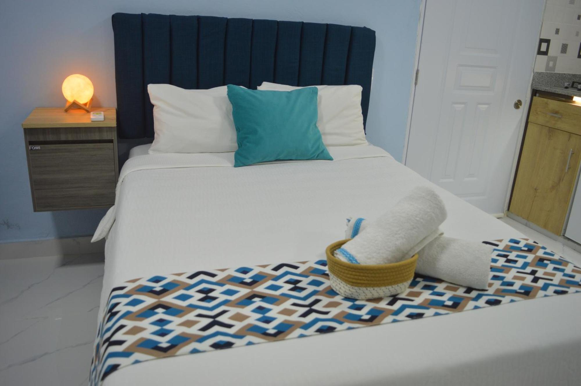 Apartamento Amueblado Caribe, Santo Domingo A 10 Minutos Del Aeropuerto Internacional De Las Americas מראה חיצוני תמונה